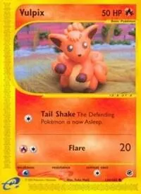 Vulpix - Reverse Holo