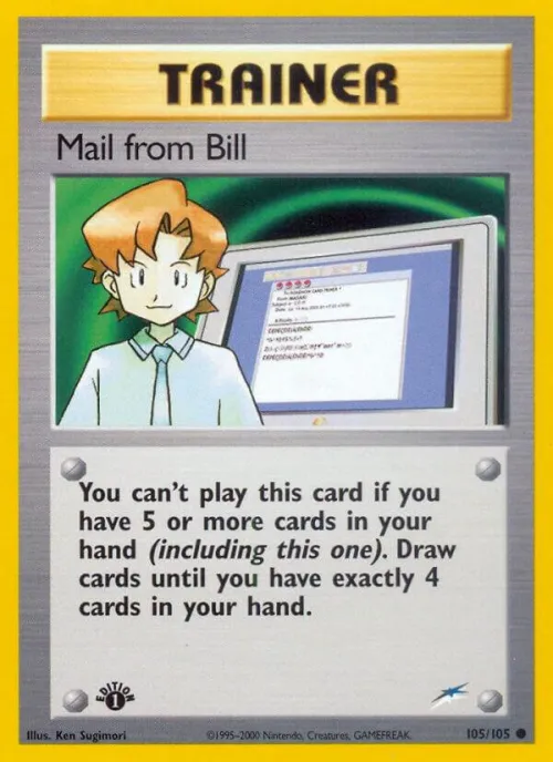 Mail from Bill - 1st Edition