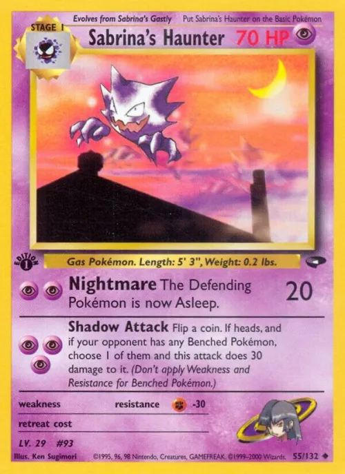 Sabrina's Haunter - 1st Edition