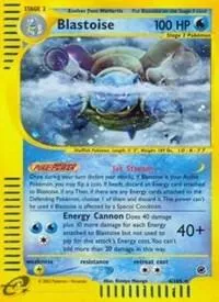 Blastoise (4) - Holo