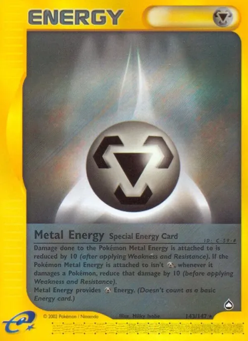 Metal Energy - Reverse Holo