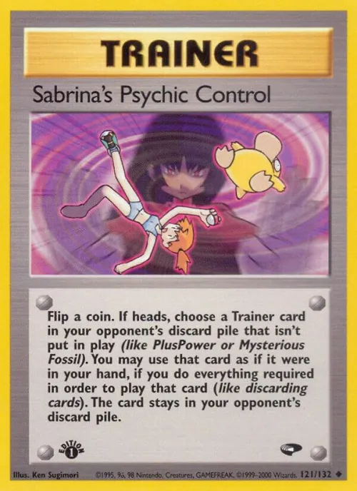 Sabrina's Psychic Control - Unlimited