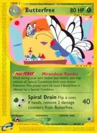 Butterfree (38) - Reverse Holo