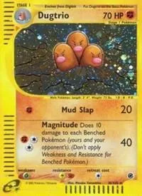 Dugtrio (10) - Holo