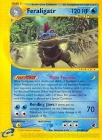 Feraligatr (47) - Reverse Holo