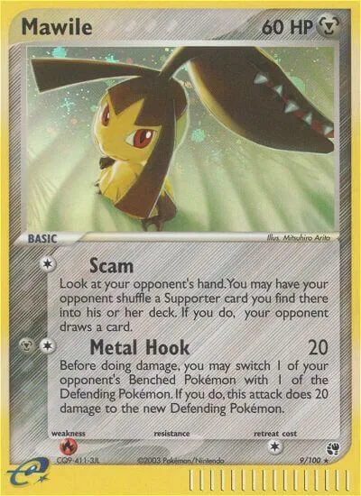 Mawile - Holo