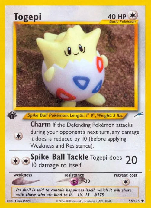 Togepi - 1st Edition