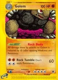 Golem (49) - Reverse Holo