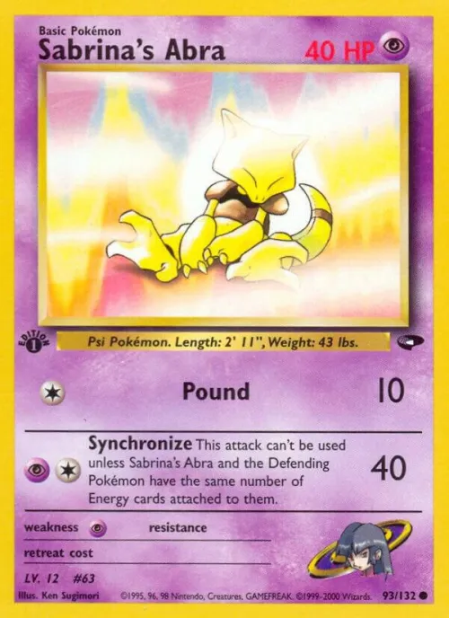 Sabrina's Abra (93) - 1st Edition