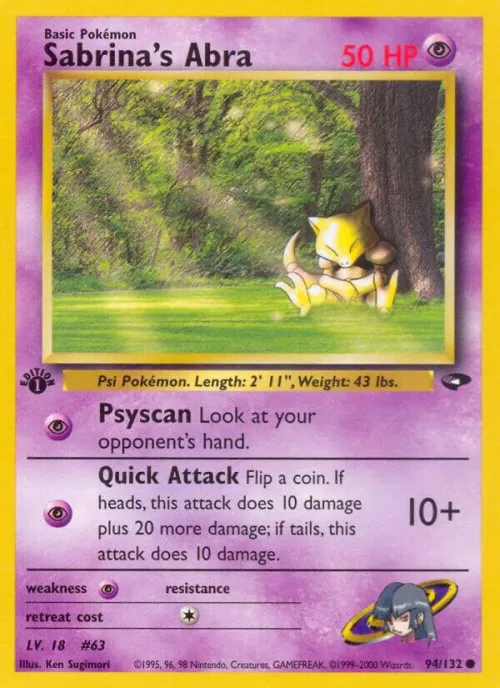 Sabrina's Abra (94) - 1st Edition