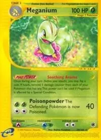 Meganium (54) - Reverse Holo