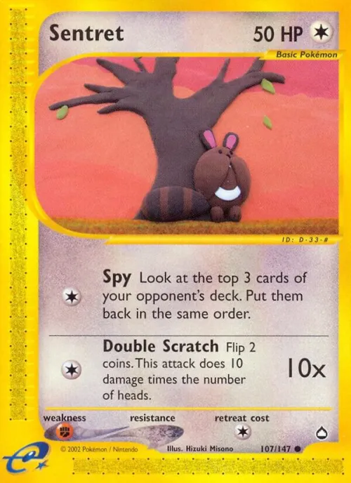 Sentret - Reverse Holo