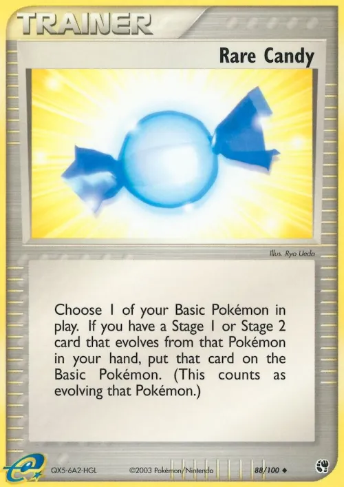 Rare Candy - Reverse Holo