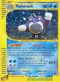 Poliwrath (24) - Holo