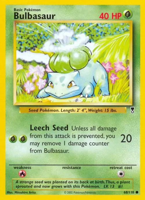Bulbasaur - Reverse Holo