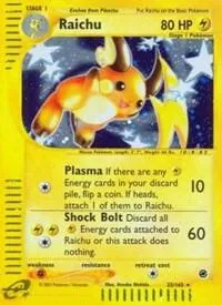 Raichu (25) - Reverse Holo