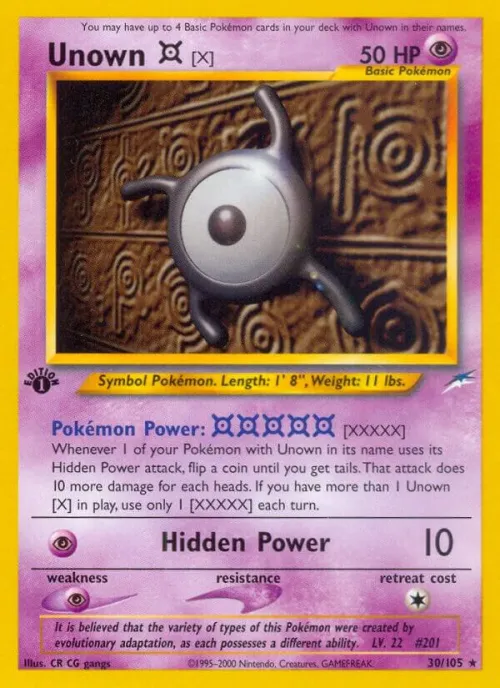 Unown [X] - Unlimited