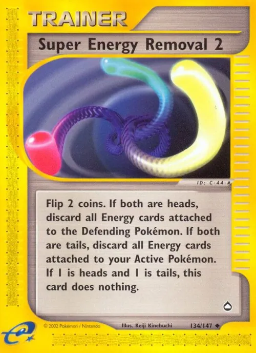 Super Energy Removal 2 - Reverse Holo