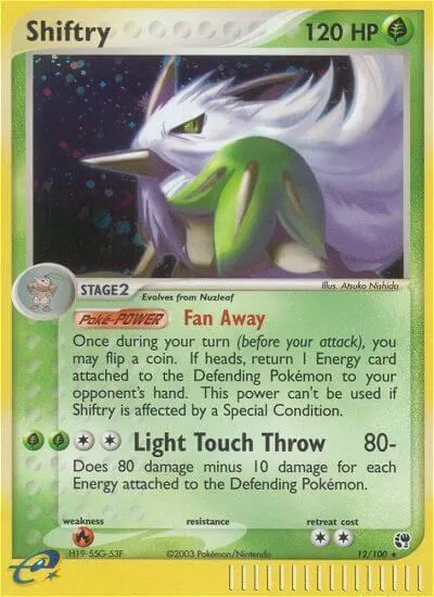 Shiftry - Holo
