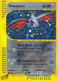 Skarmory (27) - Holo