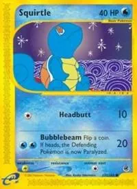 Squirtle (132) - Reverse Holo