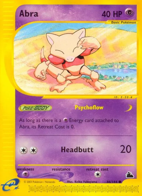 Abra - Reverse Holo