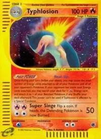 Typhlosion (28) - Holo