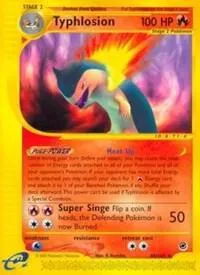 Typhlosion (65) - Reverse Holo