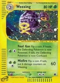 Weezing (32) - Holo