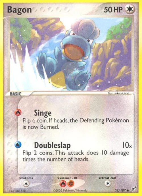 Bagon - Reverse Holo