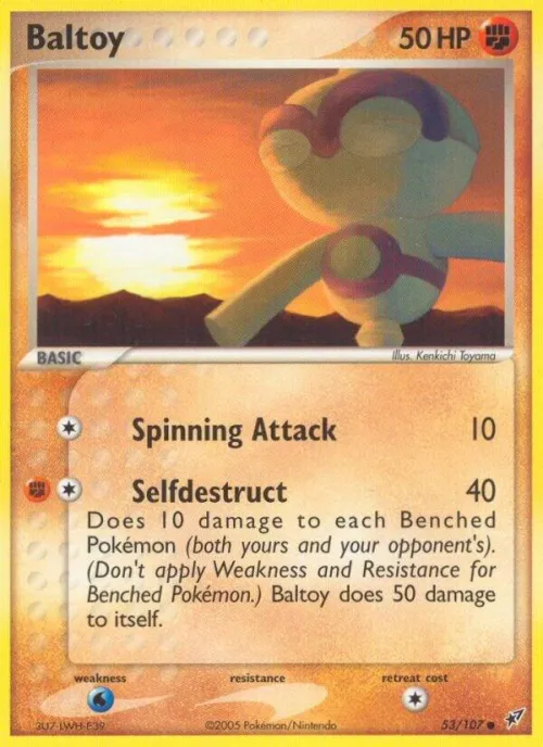 Baltoy - Reverse Holo