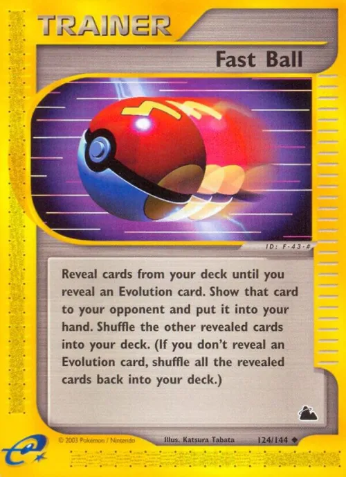 Fast Ball - Reverse Holo