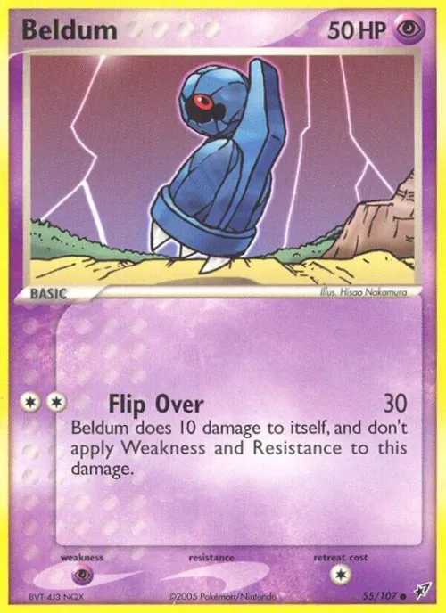 Beldum - Reverse Holo