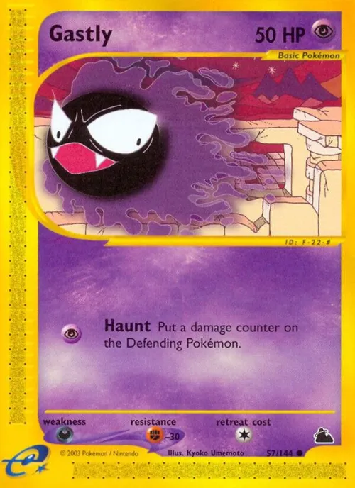 Gastly - Reverse Holo