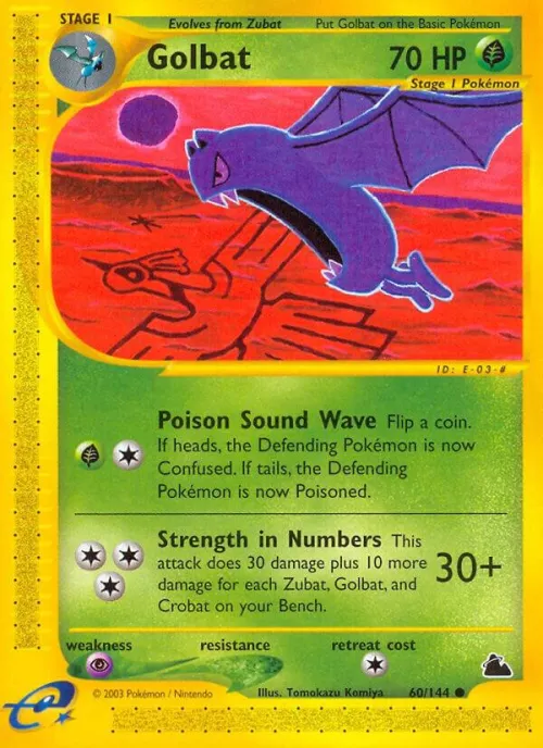Golbat - Reverse Holo