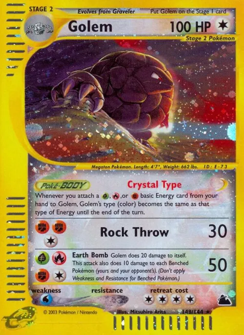 Golem - Holo