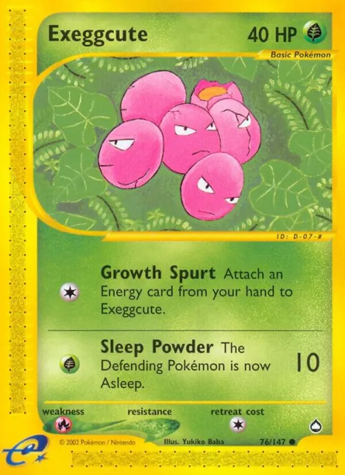 Exeggcute (76) - Reverse Holo