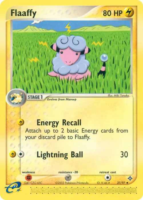 Flaaffy - Reverse Holo