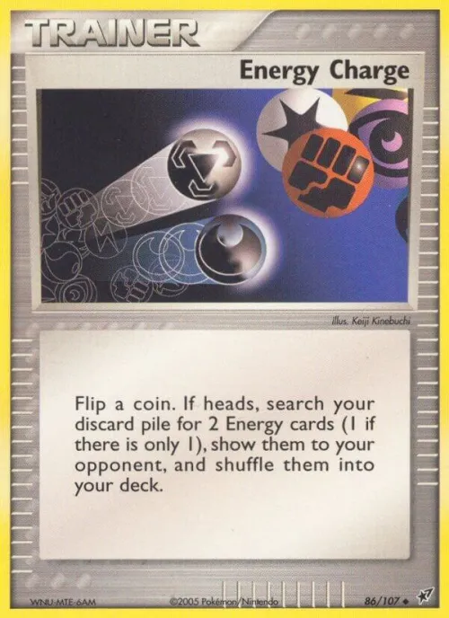 Energy Charge - Reverse Holo