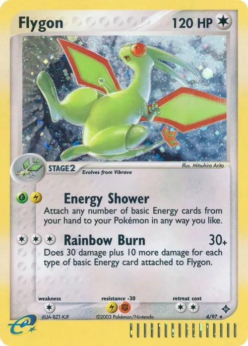 Flygon - Holo