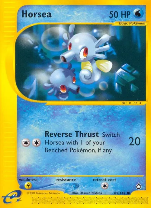 Horsea (85) - Reverse Holo