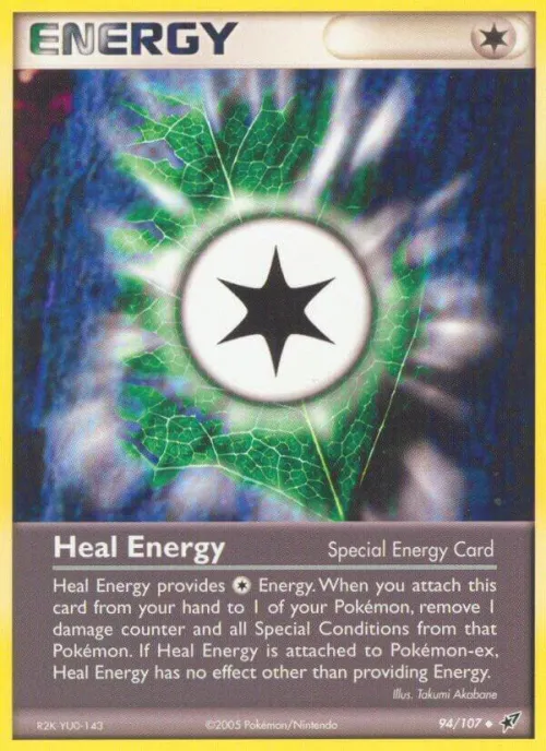 Heal Energy - Reverse Holo