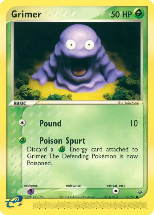 Grimer - Reverse Holo