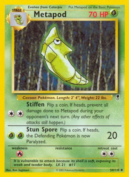 Metapod - Reverse Holo