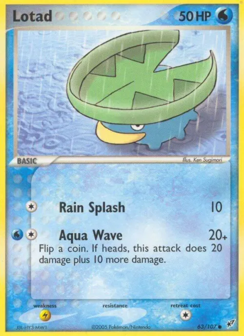Lotad - Reverse Holo