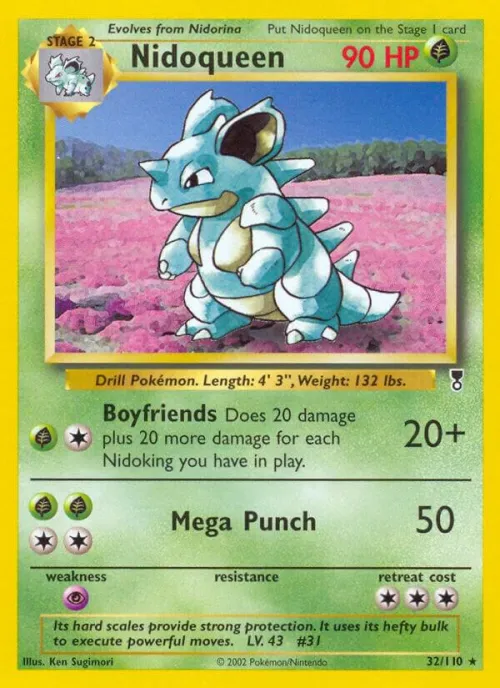 Nidoqueen - Reverse Holo