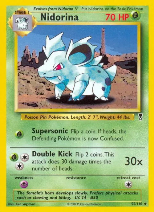 Nidorina - Reverse Holo