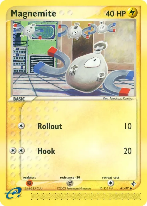 Magnemite - Reverse Holo