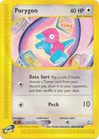 Porygon (103b) - Reverse Holo
