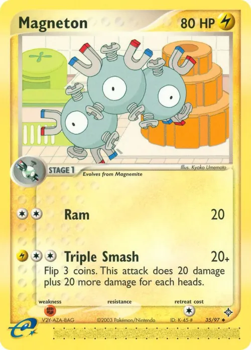 Magneton - Reverse Holo